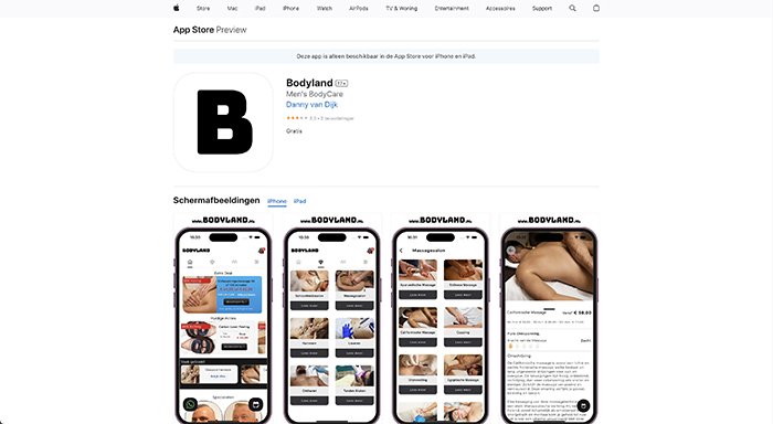 App in the Apple Appstore