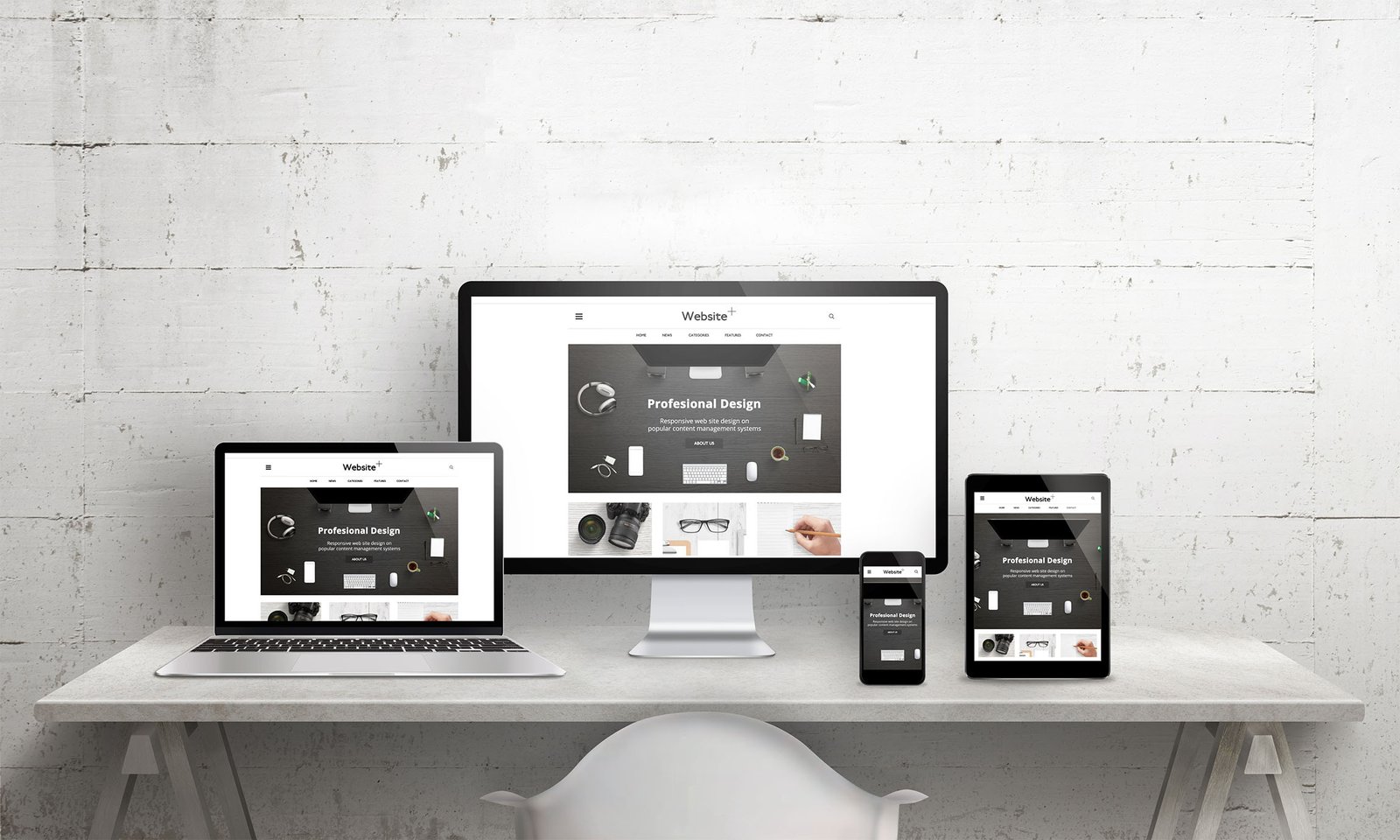 Professionele Joomla websites voor uw bedrijf