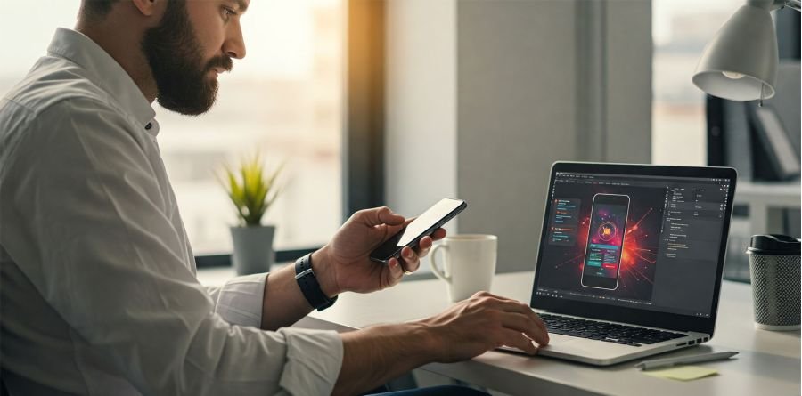 Professional Cross-Platform Flutter Application Development